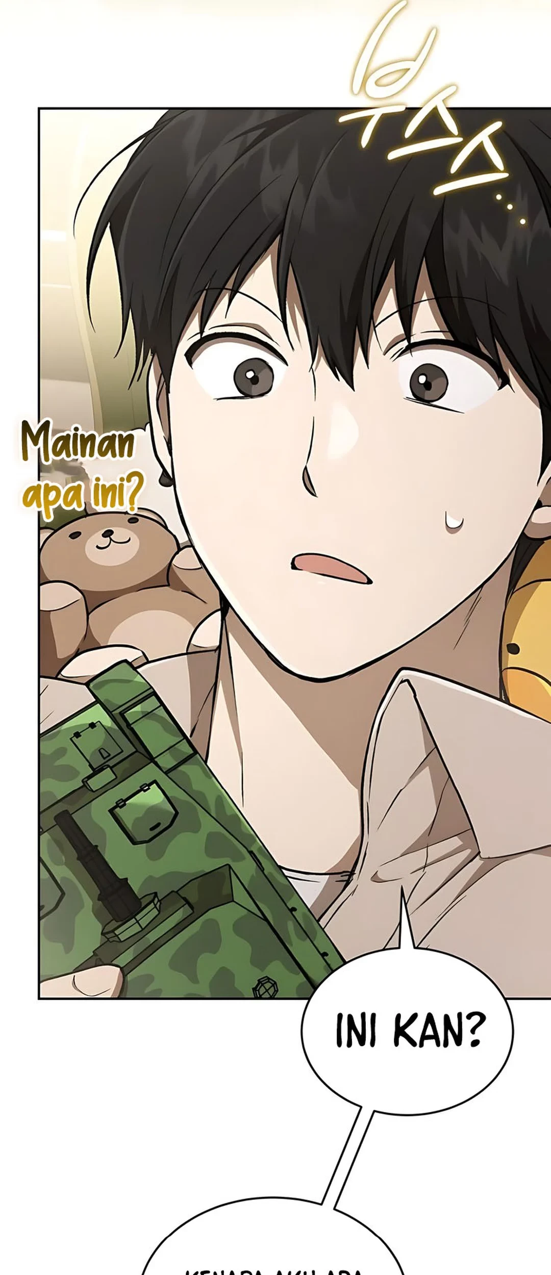Shinsoo Kindergarten Chapter 36 - halaman 94