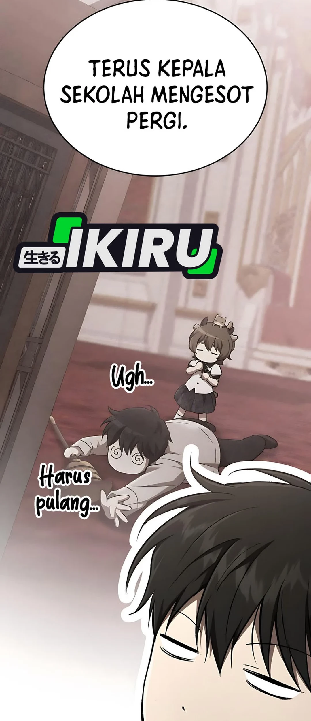 Shinsoo Kindergarten Chapter 36 - halaman 98
