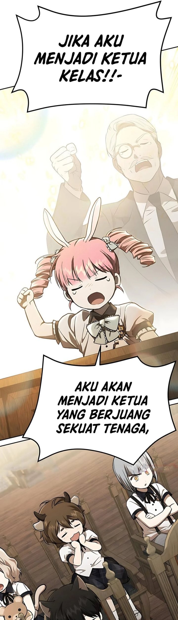 Shinsoo Kindergarten Chapter 37 - halaman 17