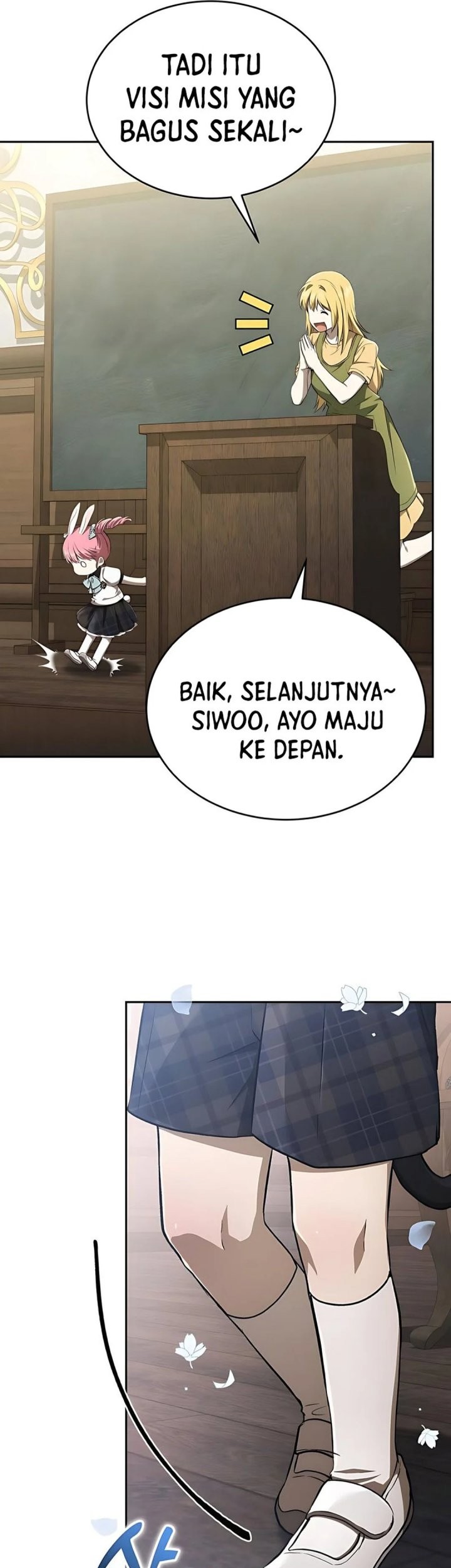 Shinsoo Kindergarten Chapter 37 - halaman 24