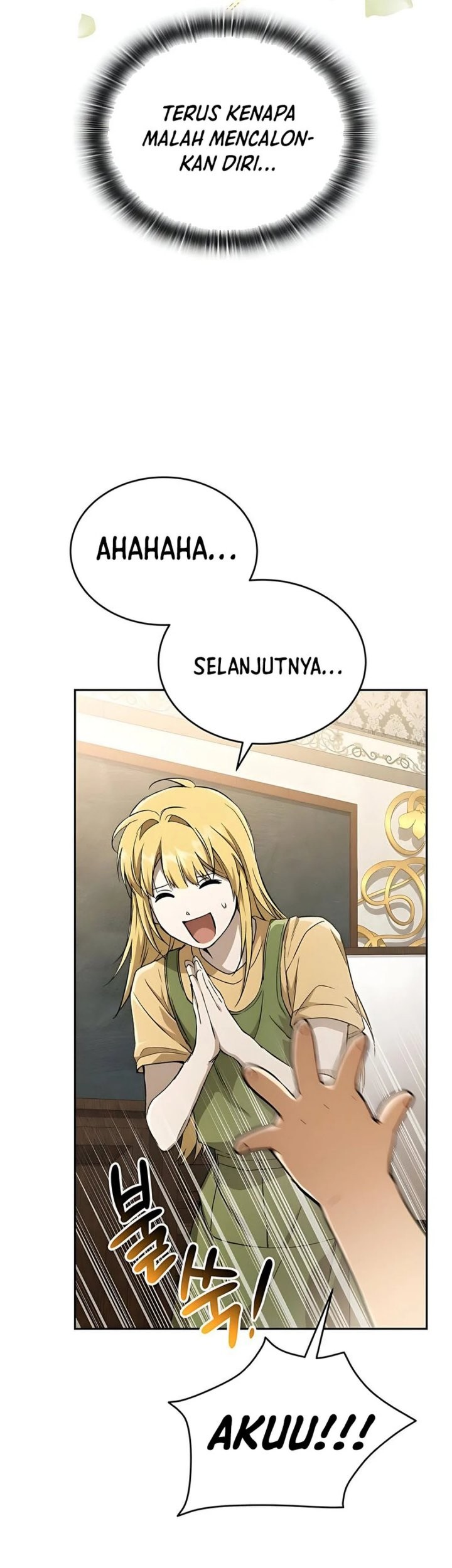 Shinsoo Kindergarten Chapter 37 - halaman 34
