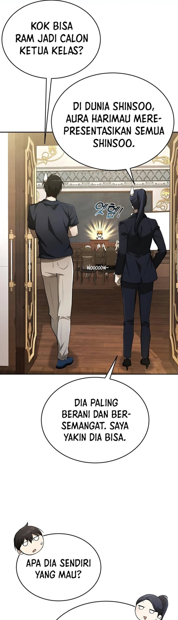 Shinsoo Kindergarten Chapter 37 - halaman 37
