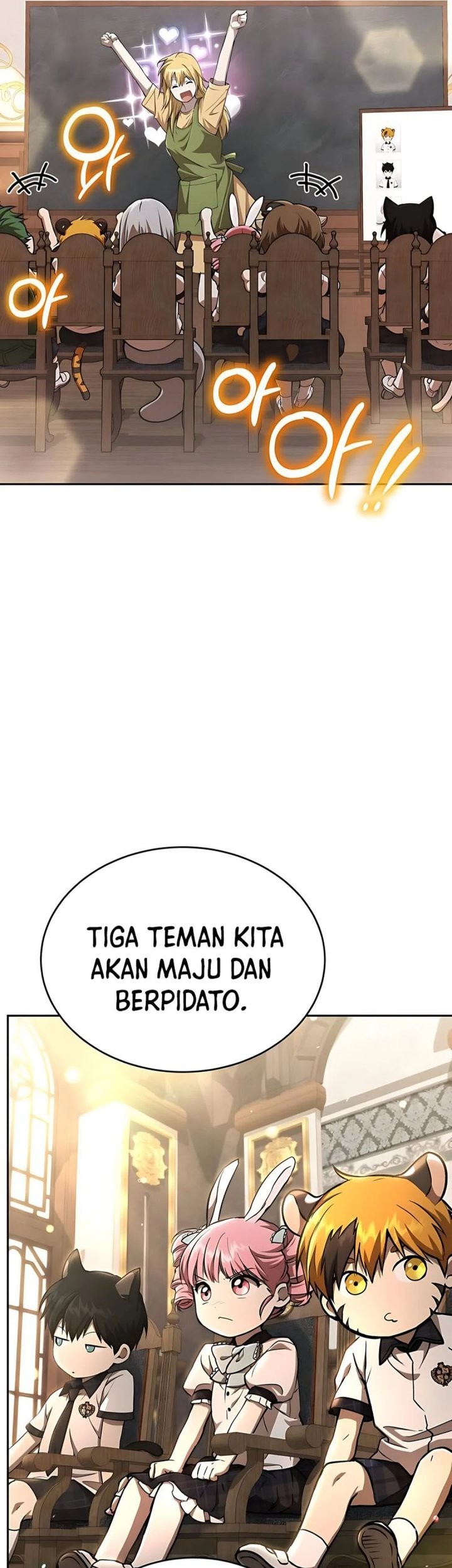 Shinsoo Kindergarten Chapter 37 - halaman 4