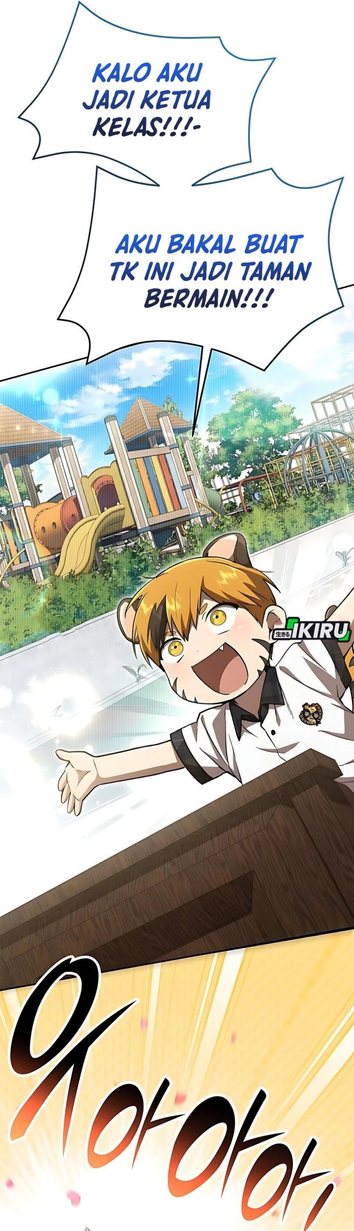 Shinsoo Kindergarten Chapter 37 - halaman 41