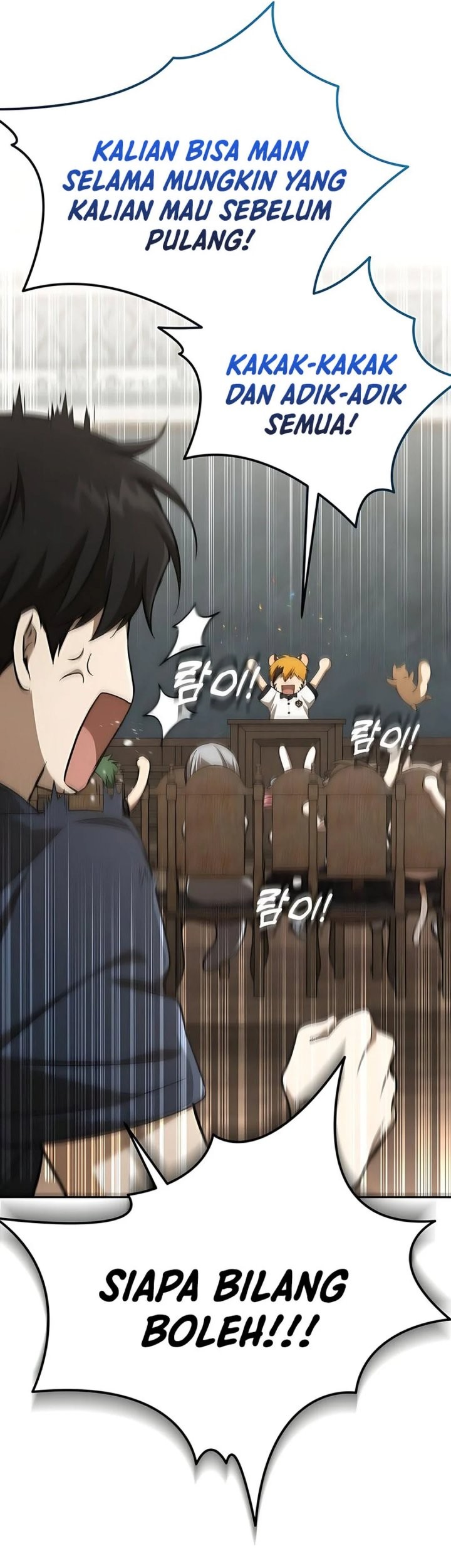 Shinsoo Kindergarten Chapter 37 - halaman 45