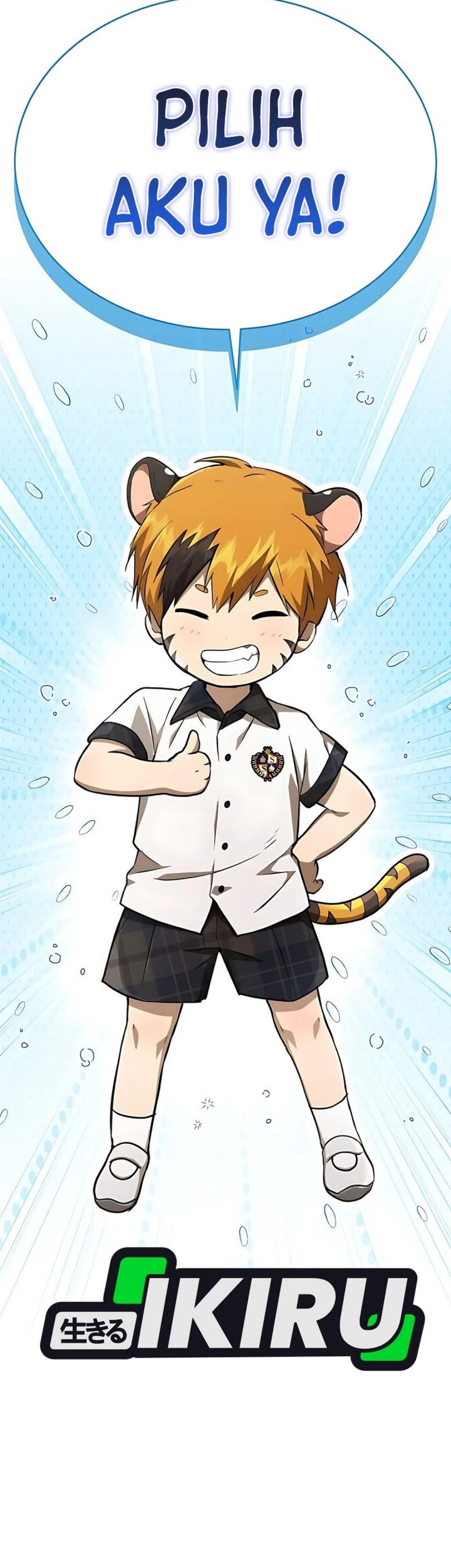 Shinsoo Kindergarten Chapter 37 - halaman 47