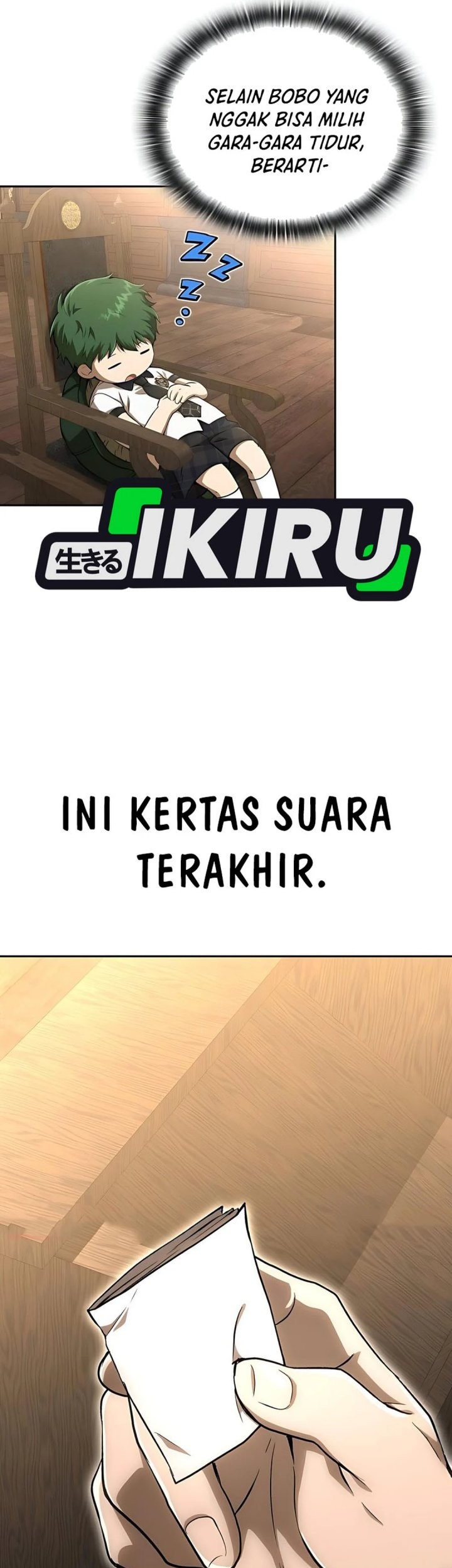 Shinsoo Kindergarten Chapter 37 - halaman 53