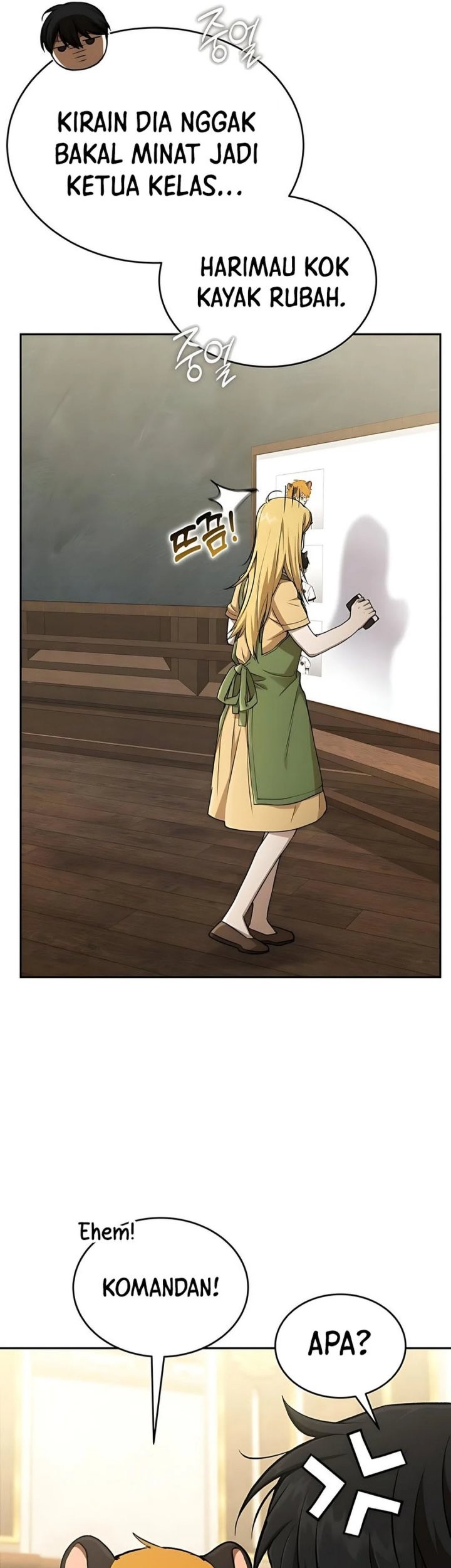 Shinsoo Kindergarten Chapter 37 - halaman 71