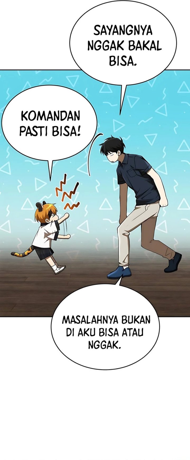 Shinsoo Kindergarten Chapter 37 - halaman 77
