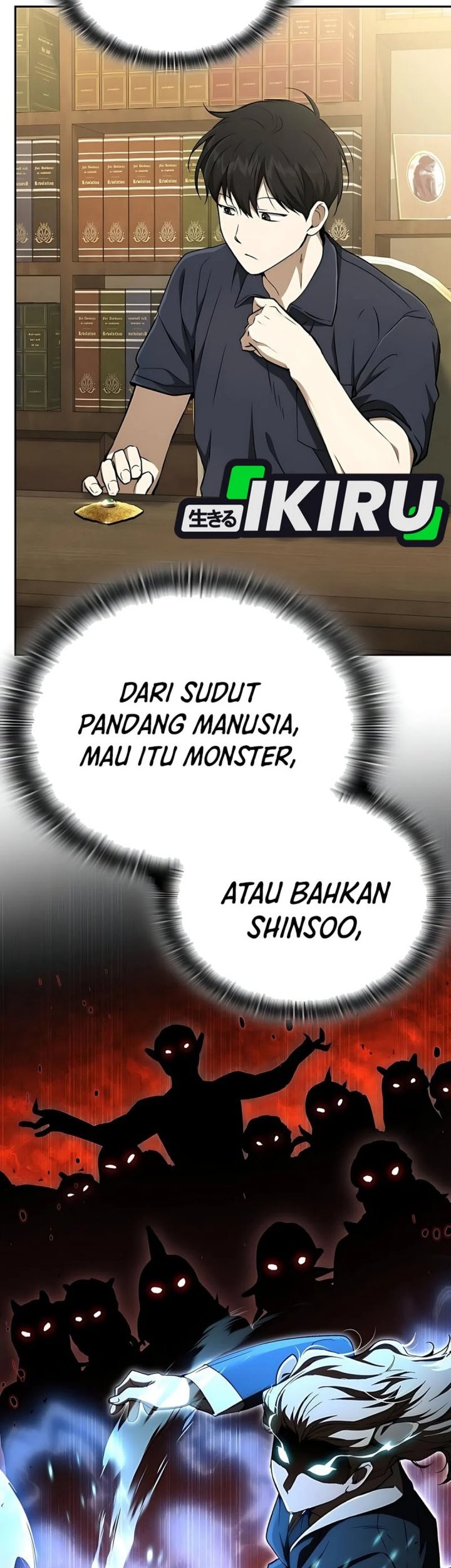 Shinsoo Kindergarten Chapter 38 - halaman 26