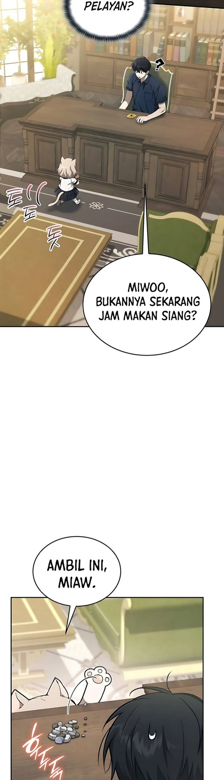 Shinsoo Kindergarten Chapter 38 - halaman 34