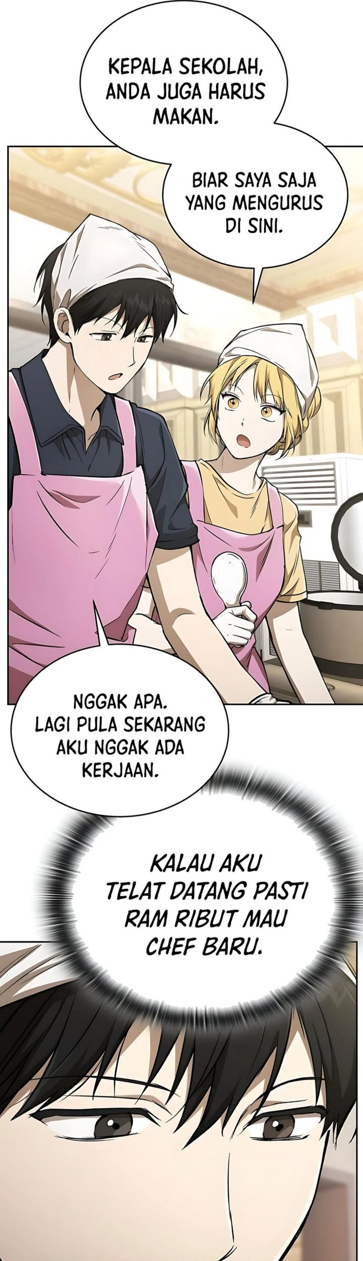 Shinsoo Kindergarten Chapter 38 - halaman 48