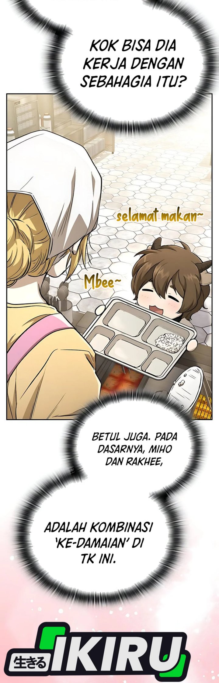 Shinsoo Kindergarten Chapter 38 - halaman 54