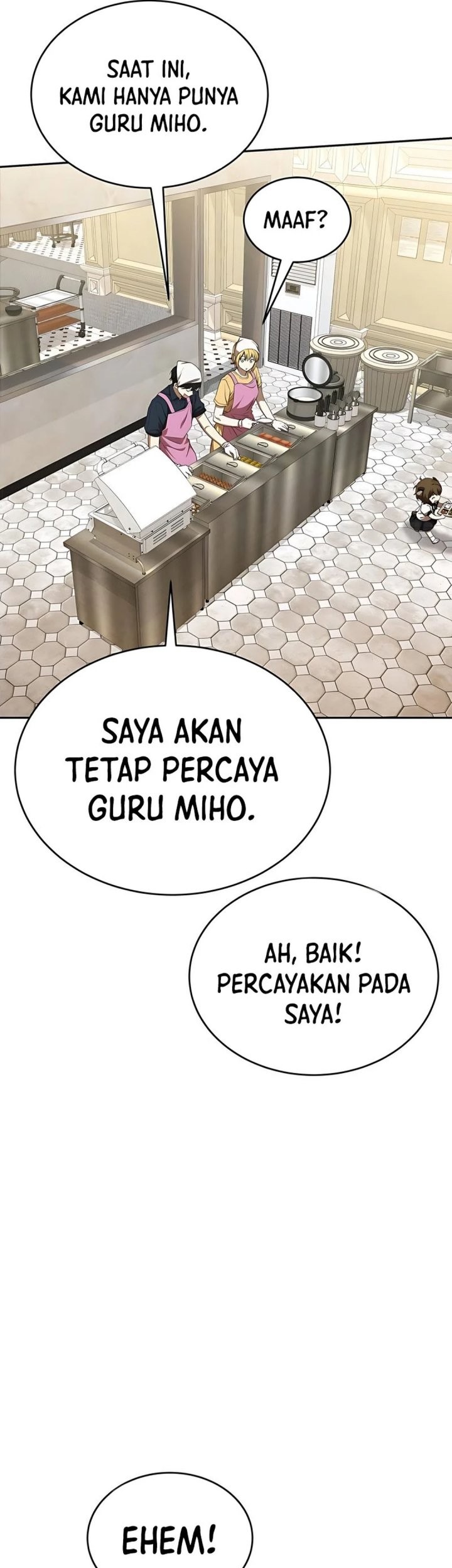 Shinsoo Kindergarten Chapter 38 - halaman 57