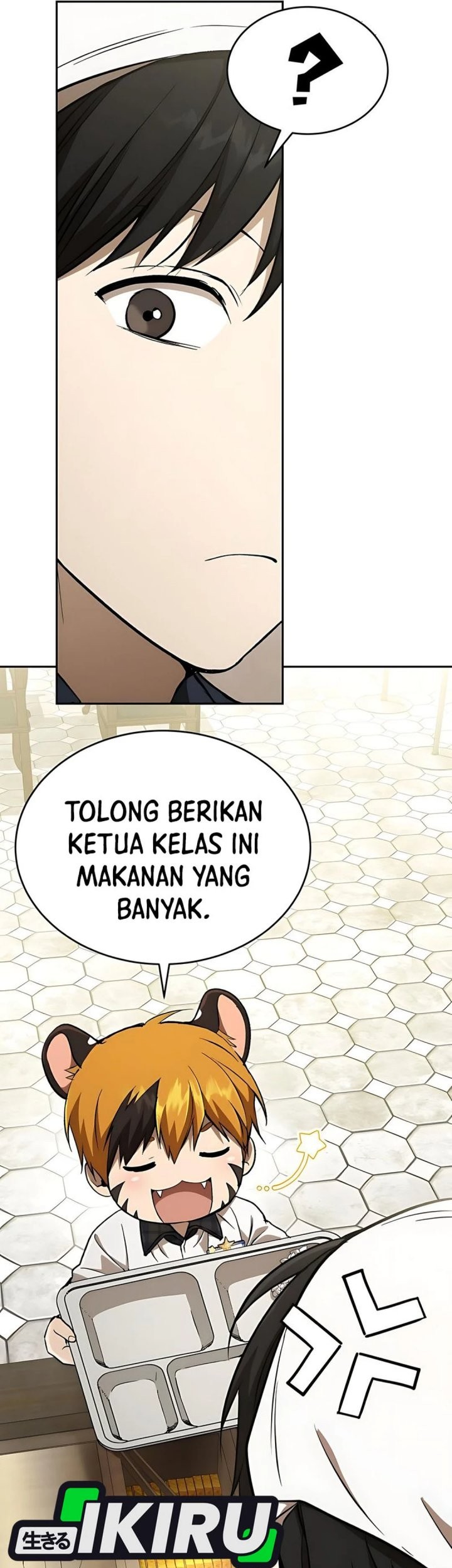Shinsoo Kindergarten Chapter 38 - halaman 59