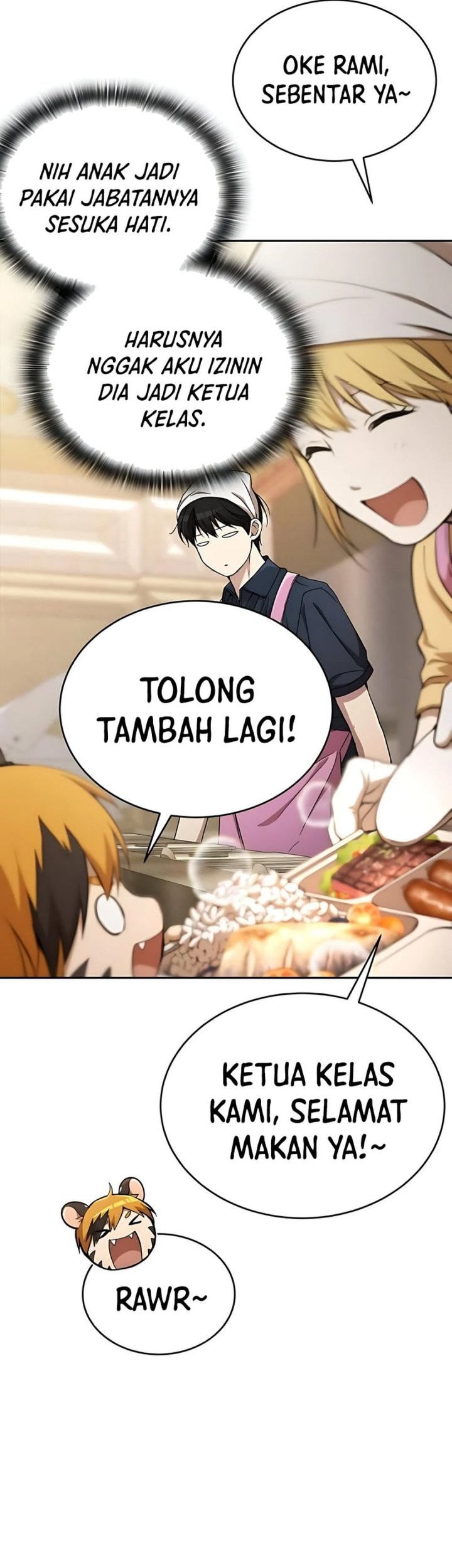 Shinsoo Kindergarten Chapter 38 - halaman 61