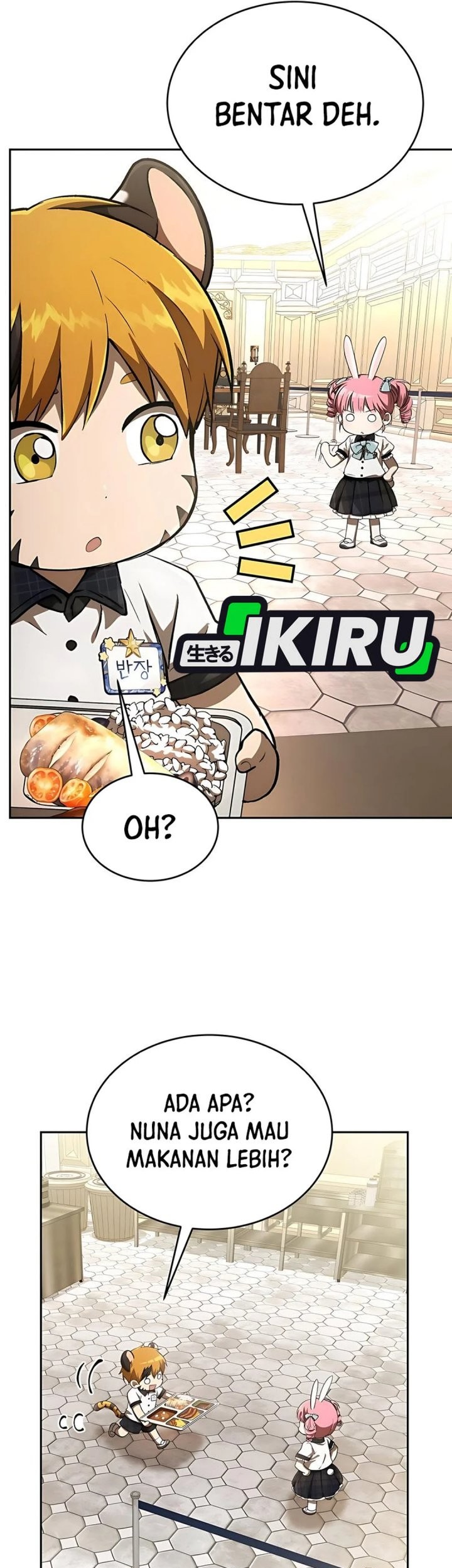 Shinsoo Kindergarten Chapter 38 - halaman 63