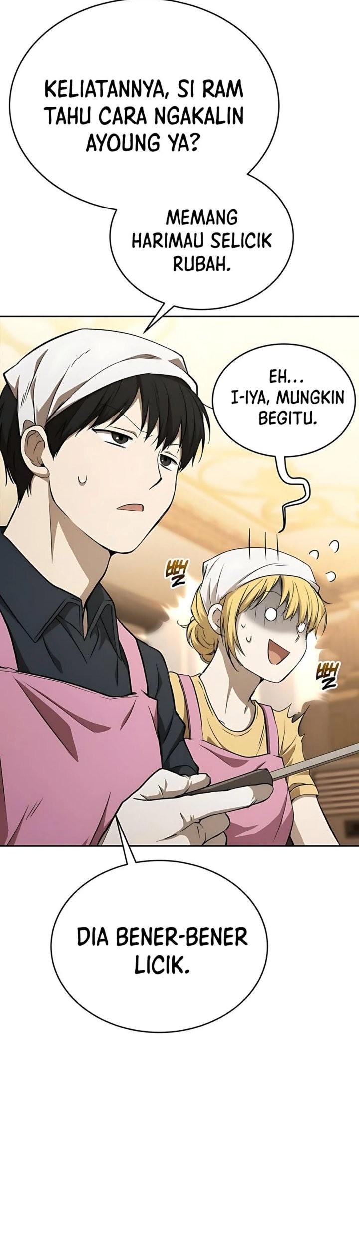 Shinsoo Kindergarten Chapter 38 - halaman 71