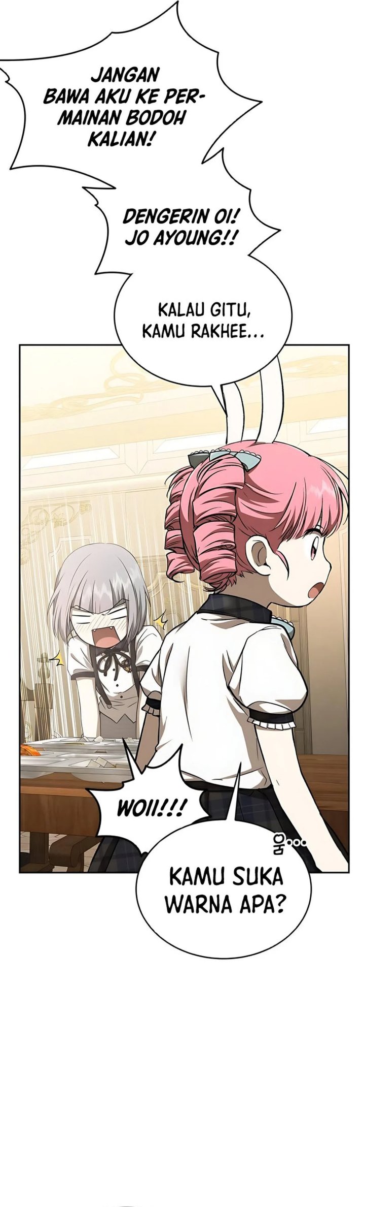 Shinsoo Kindergarten Chapter 38 - halaman 83
