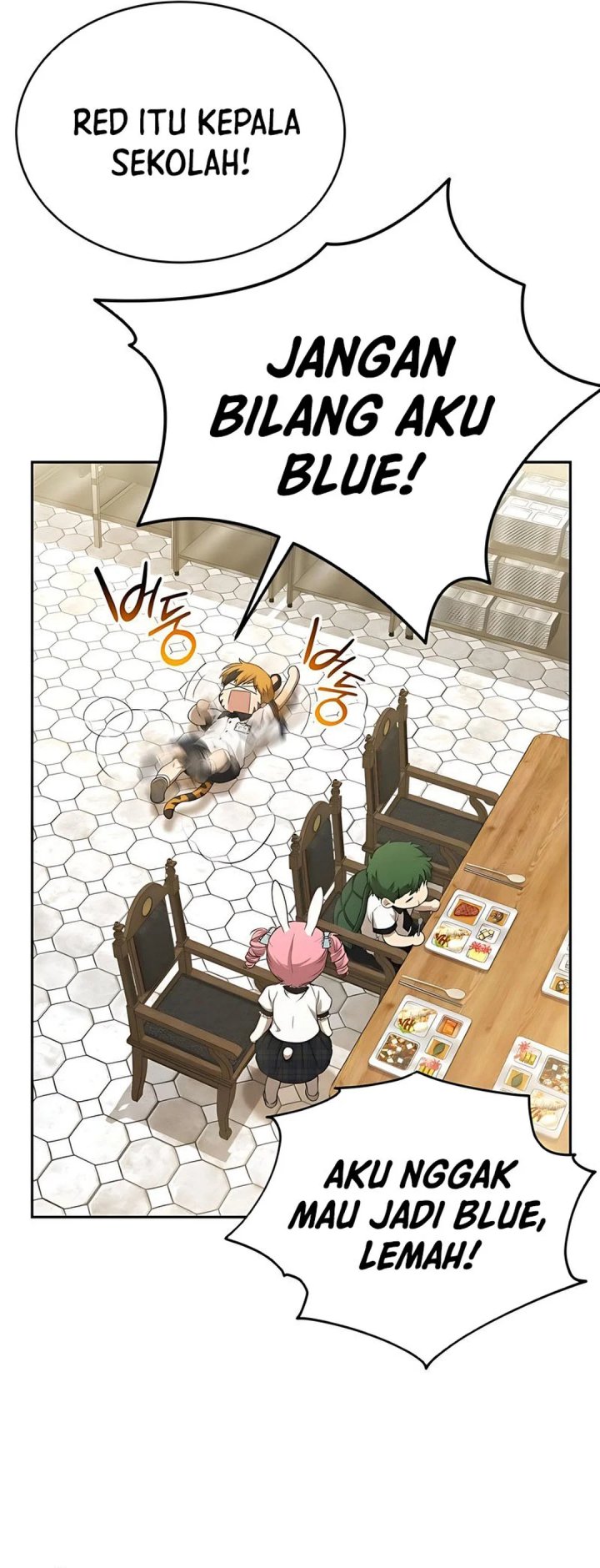 Shinsoo Kindergarten Chapter 38 - halaman 89