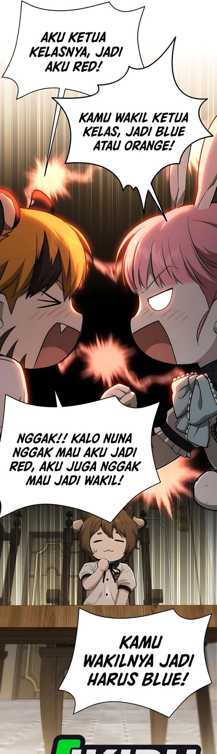 Shinsoo Kindergarten Chapter 38 - halaman 90