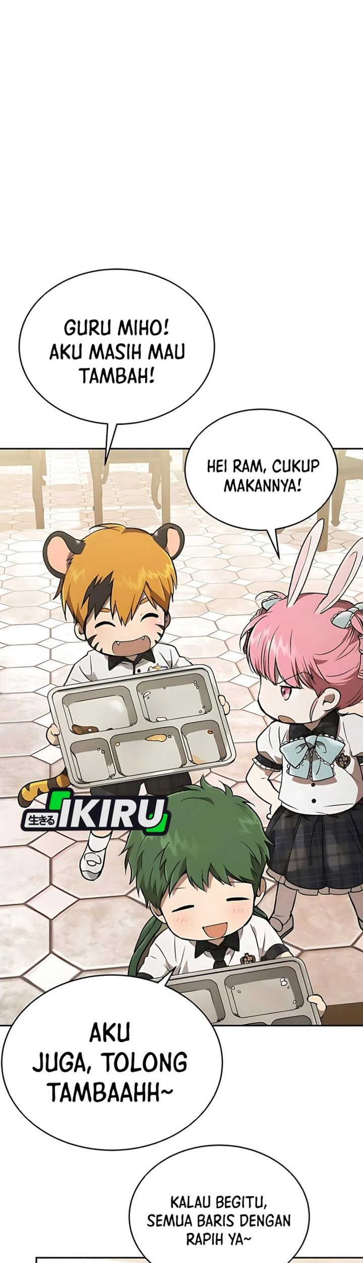 Shinsoo Kindergarten Chapter 39 - halaman 61