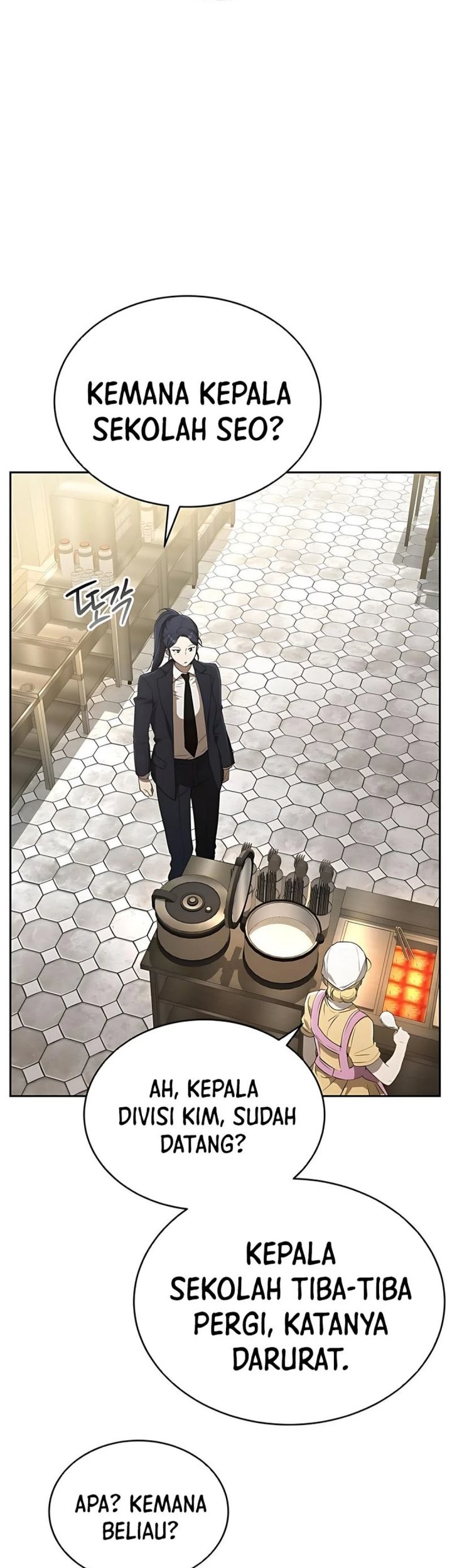 Shinsoo Kindergarten Chapter 39 - halaman 63