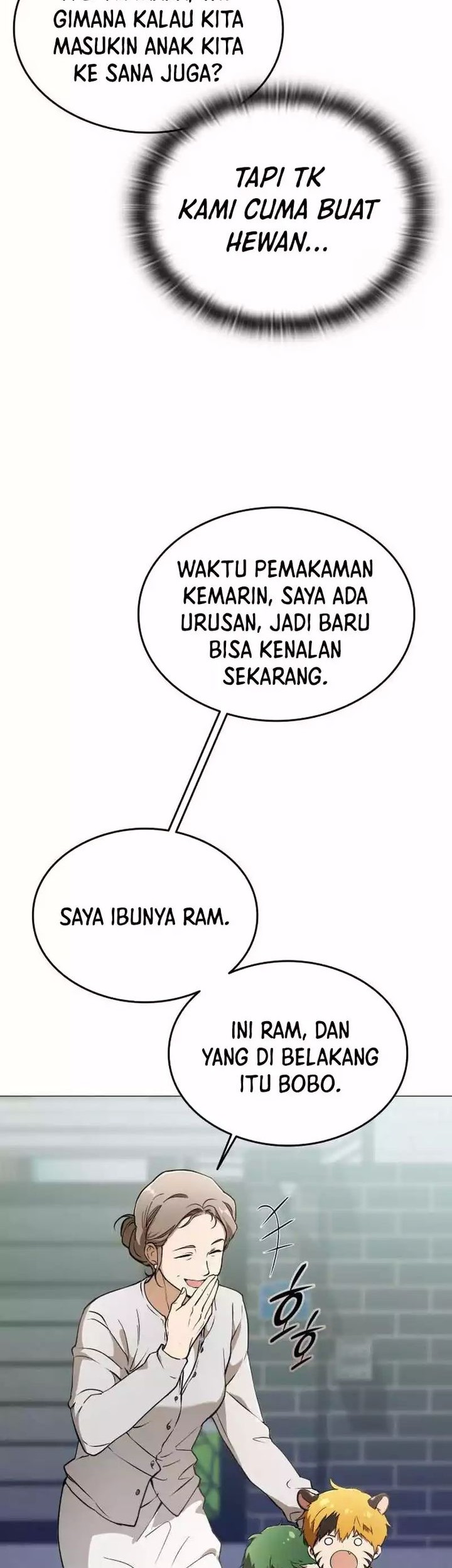 Shinsoo Kindergarten Chapter 4 - halaman 20