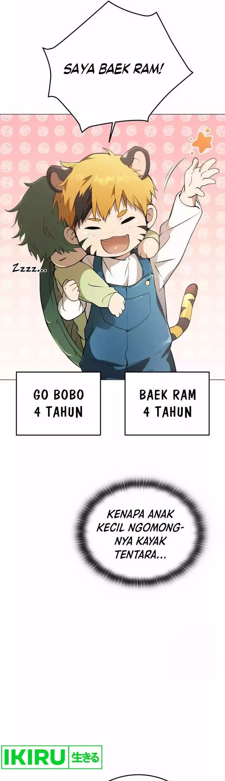 Shinsoo Kindergarten Chapter 4 - halaman 22