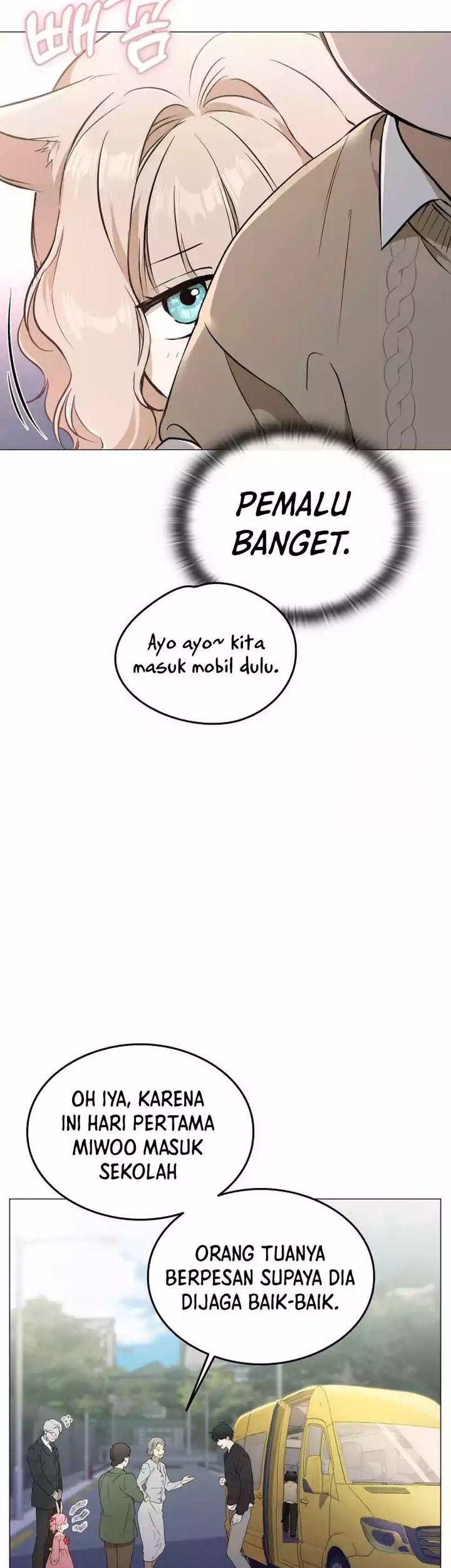Shinsoo Kindergarten Chapter 4 - halaman 28