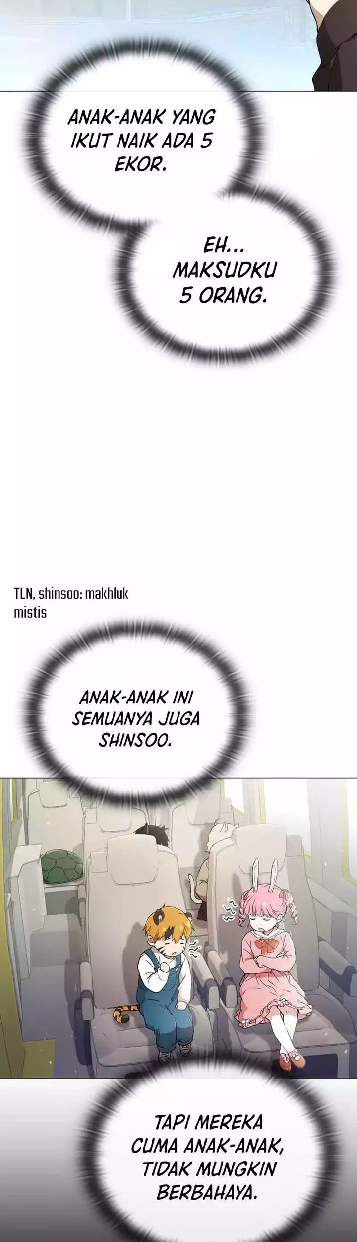 Shinsoo Kindergarten Chapter 4 - halaman 44