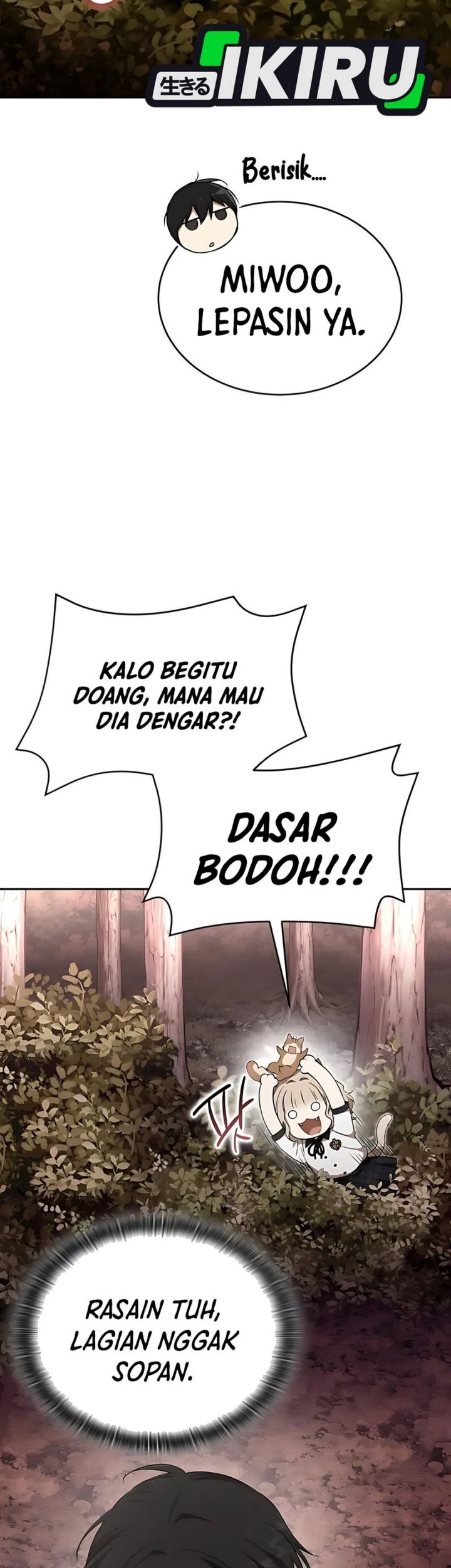 Shinsoo Kindergarten Chapter 40 - halaman 11