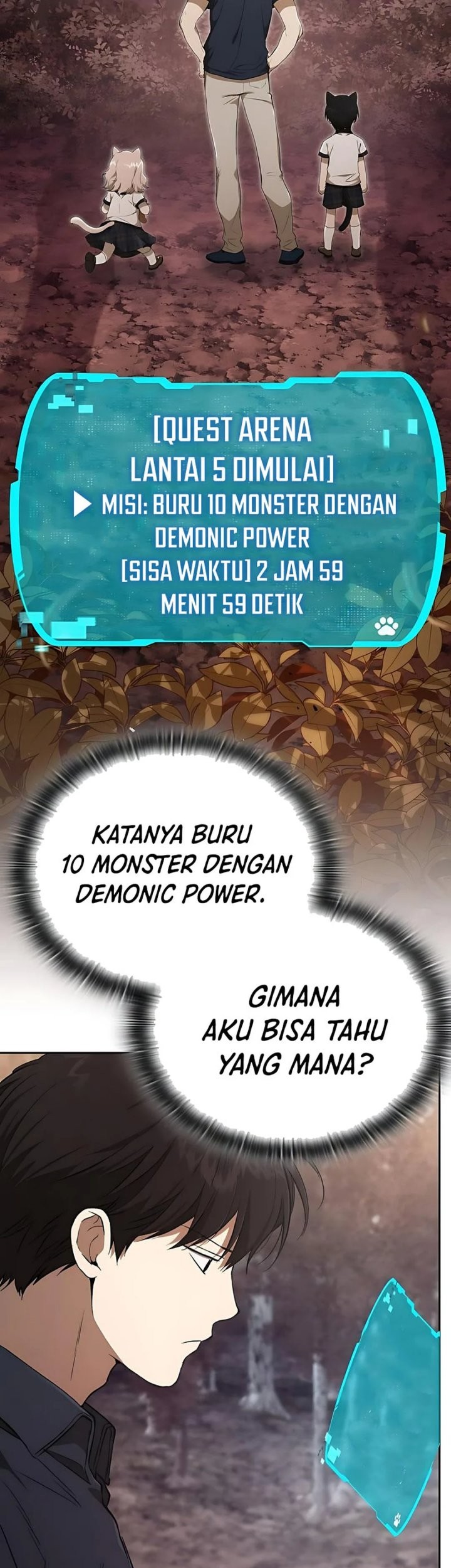Shinsoo Kindergarten Chapter 40 - halaman 15