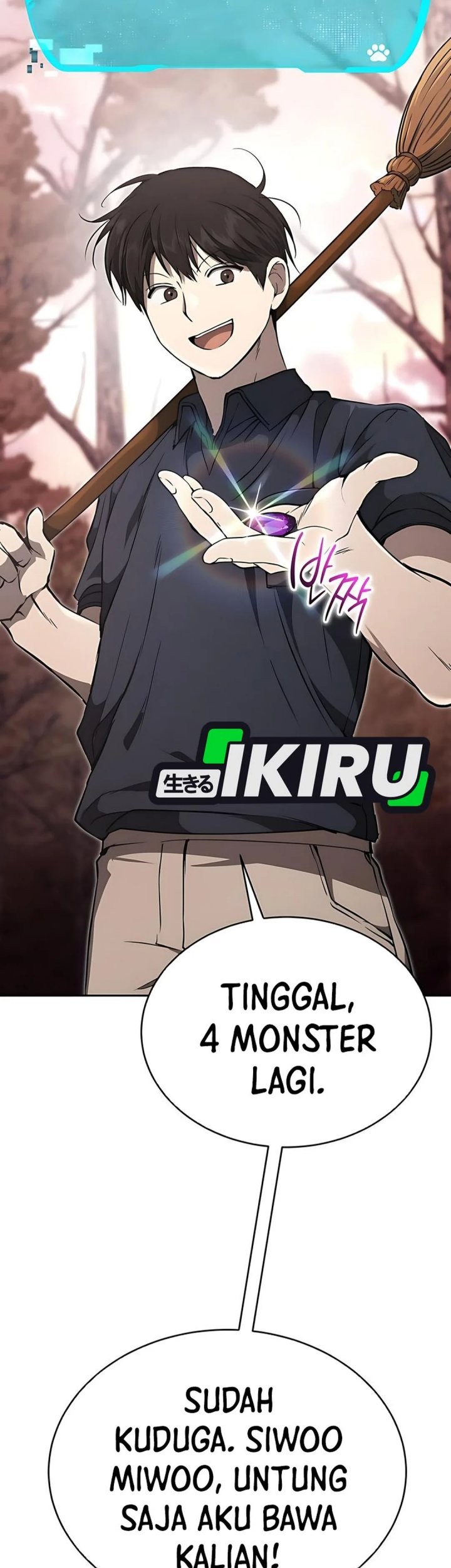 Shinsoo Kindergarten Chapter 40 - halaman 43