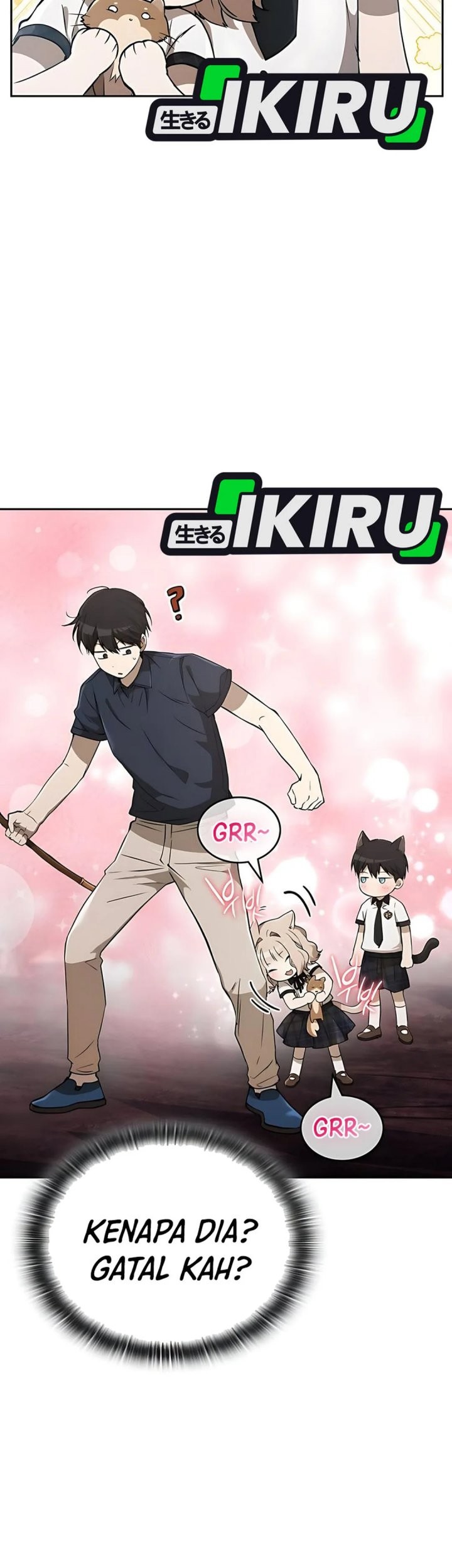 Shinsoo Kindergarten Chapter 40 - halaman 45