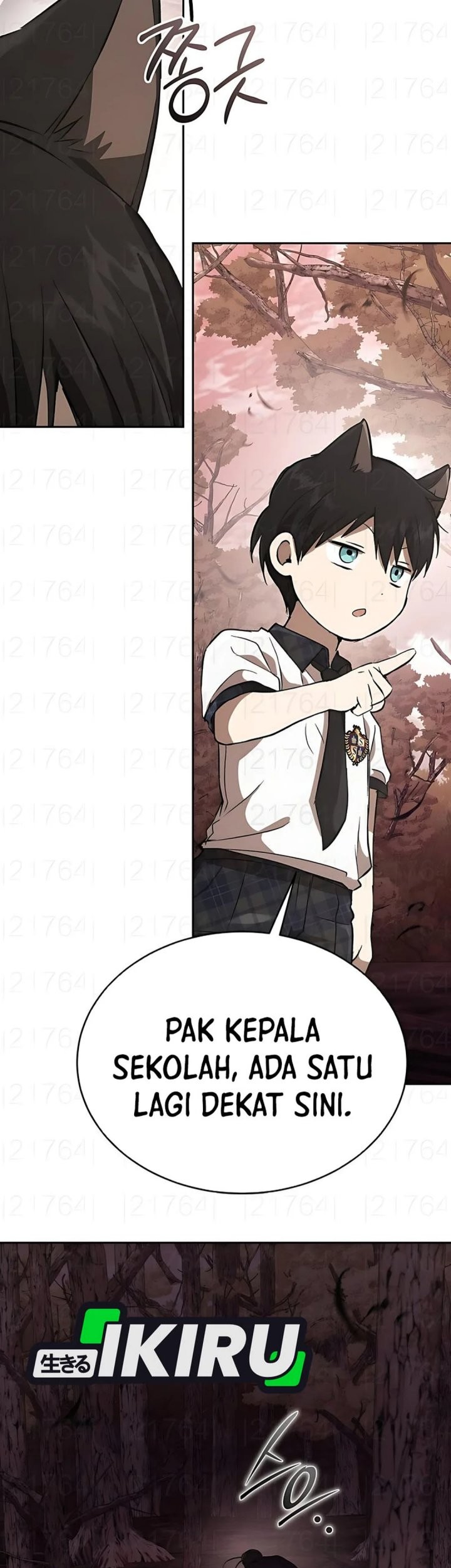 Shinsoo Kindergarten Chapter 40 - halaman 47