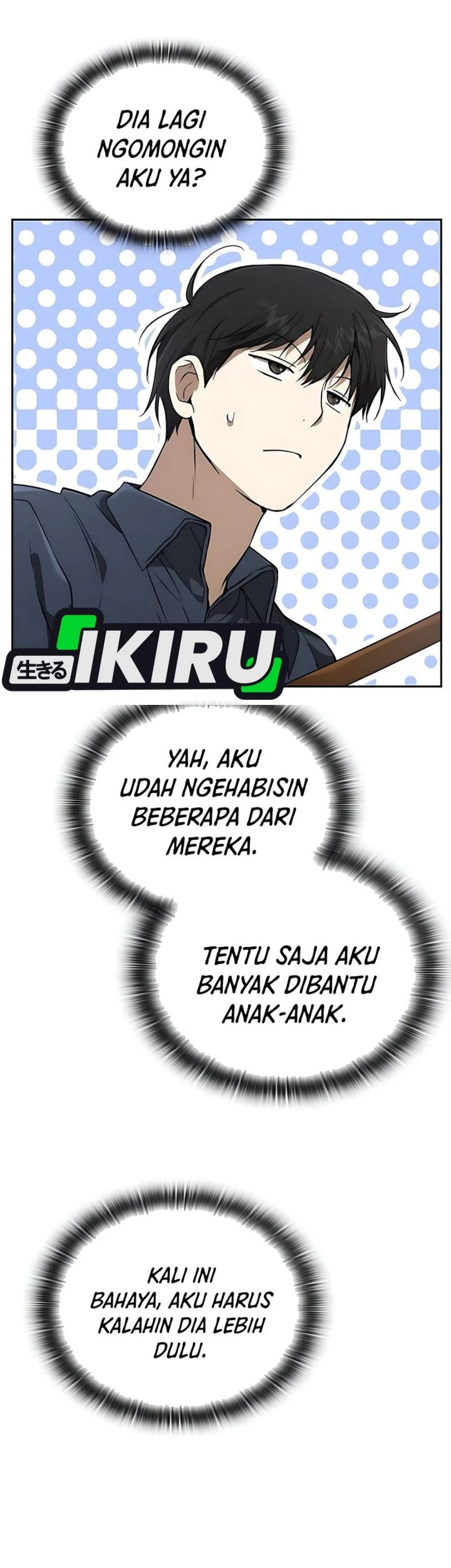 Shinsoo Kindergarten Chapter 40 - halaman 53