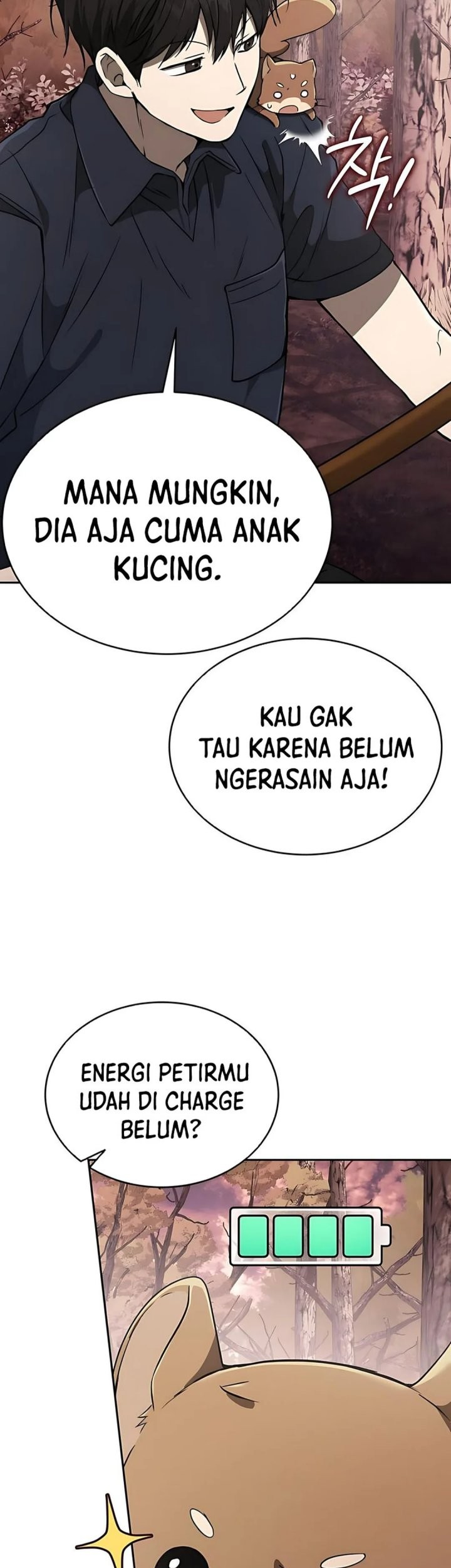 Shinsoo Kindergarten Chapter 40 - halaman 57