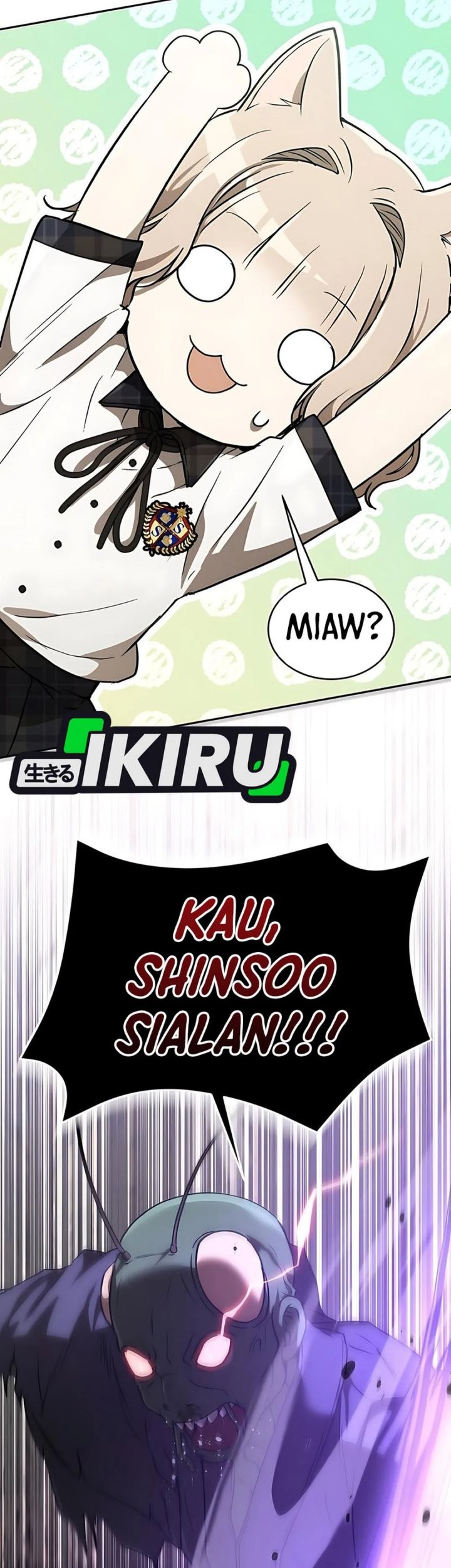 Shinsoo Kindergarten Chapter 40 - halaman 81