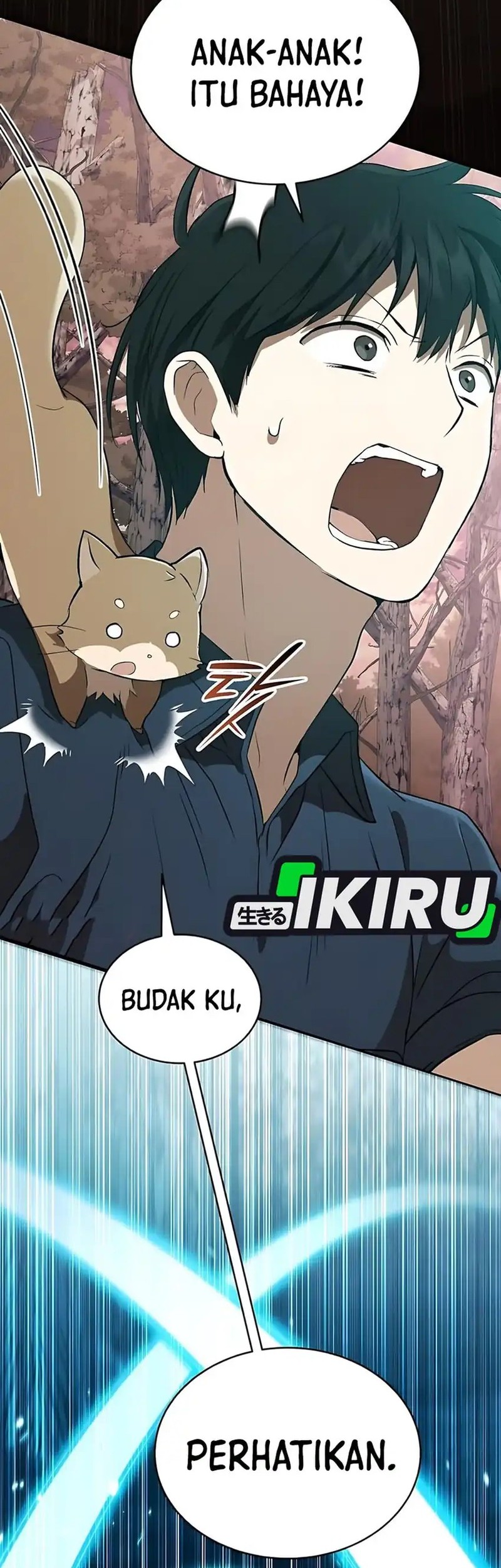 Shinsoo Kindergarten Chapter 41 - halaman 48