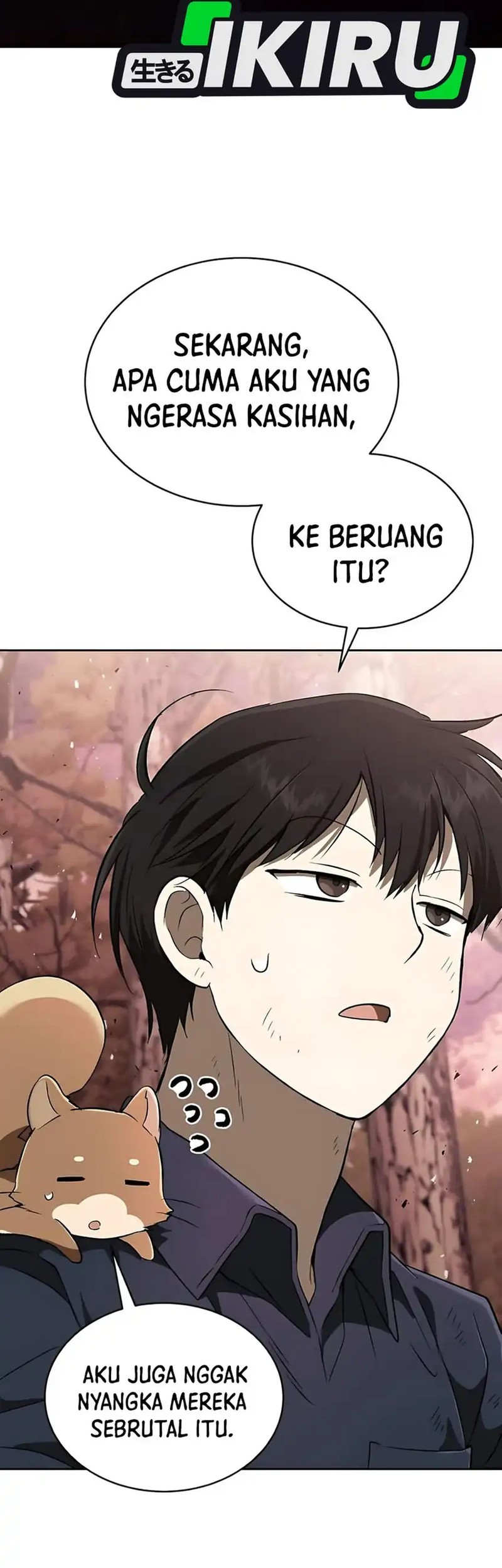 Shinsoo Kindergarten Chapter 41 - halaman 63