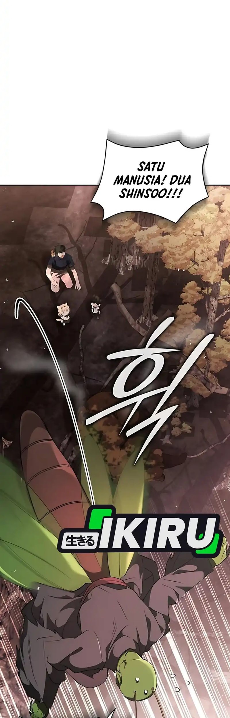 Shinsoo Kindergarten Chapter 41 - halaman 65