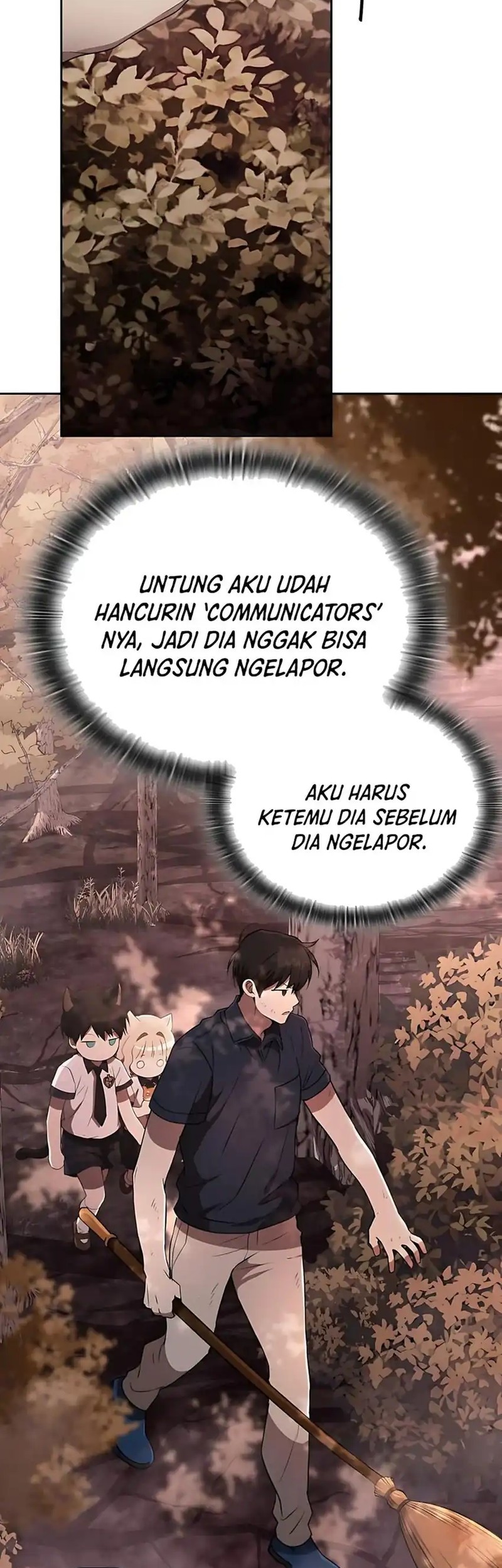 Shinsoo Kindergarten Chapter 41 - halaman 69