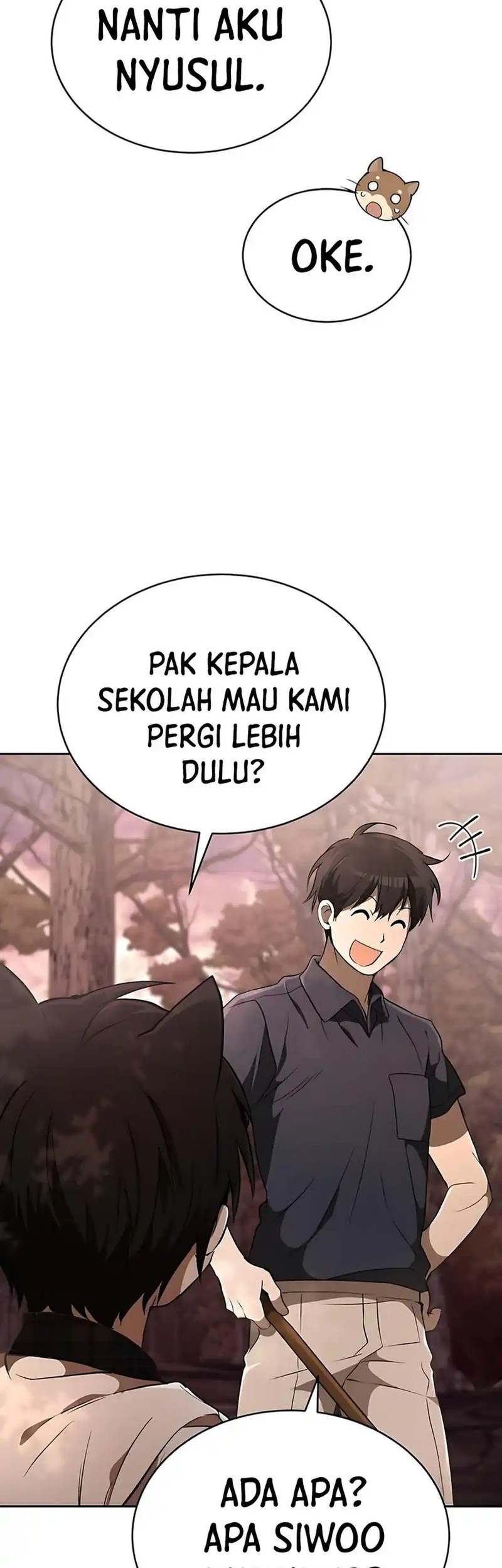 Shinsoo Kindergarten Chapter 41 - halaman 73