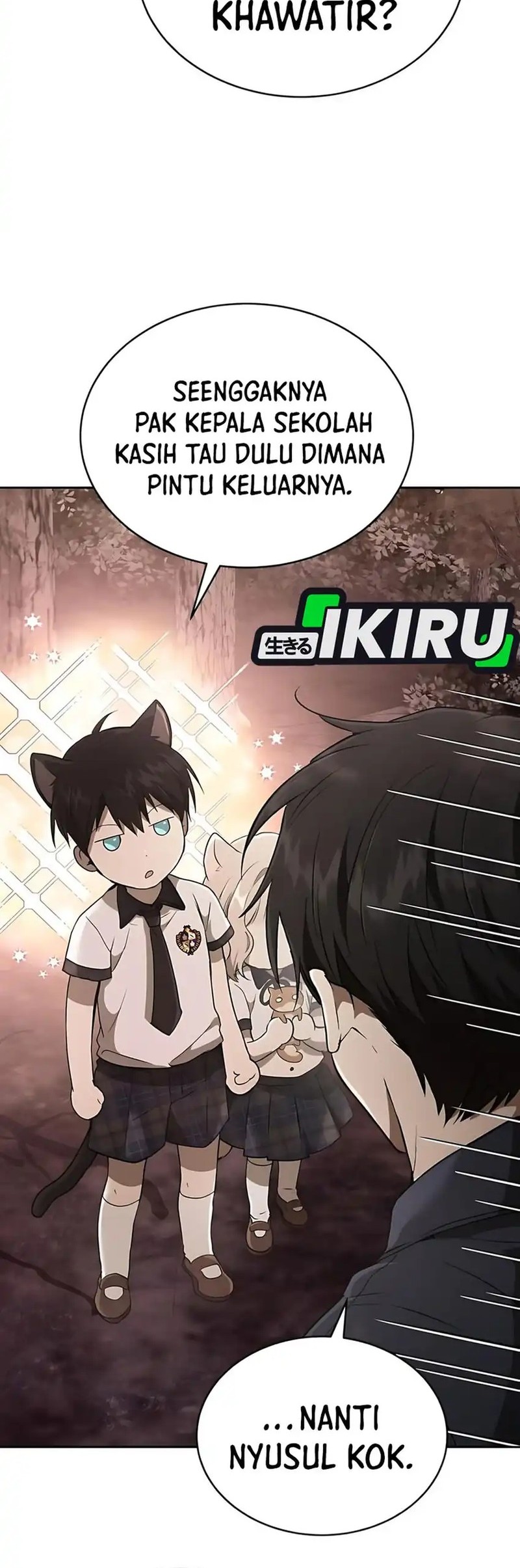 Shinsoo Kindergarten Chapter 41 - halaman 74