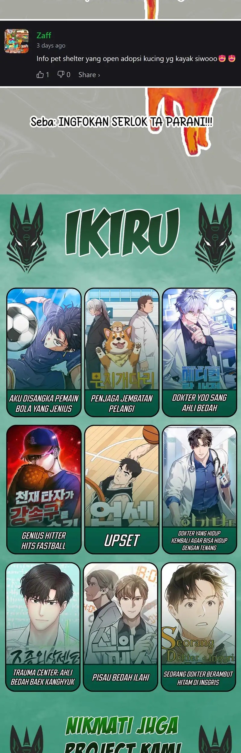 Shinsoo Kindergarten Chapter 41 - halaman 92