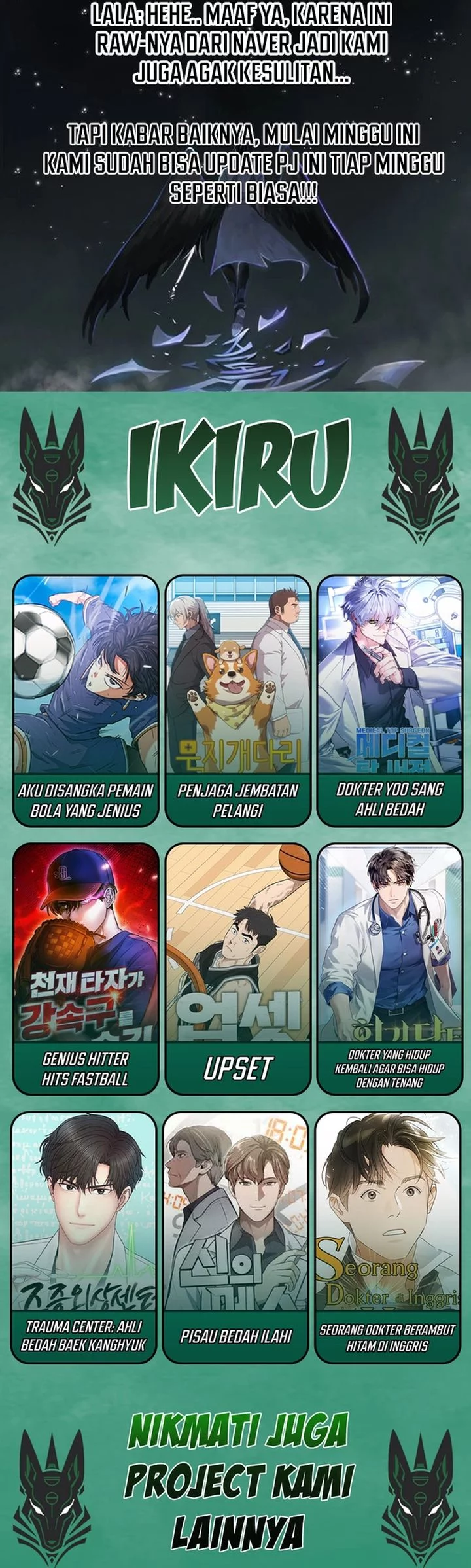 Shinsoo Kindergarten Chapter 42 - halaman 101