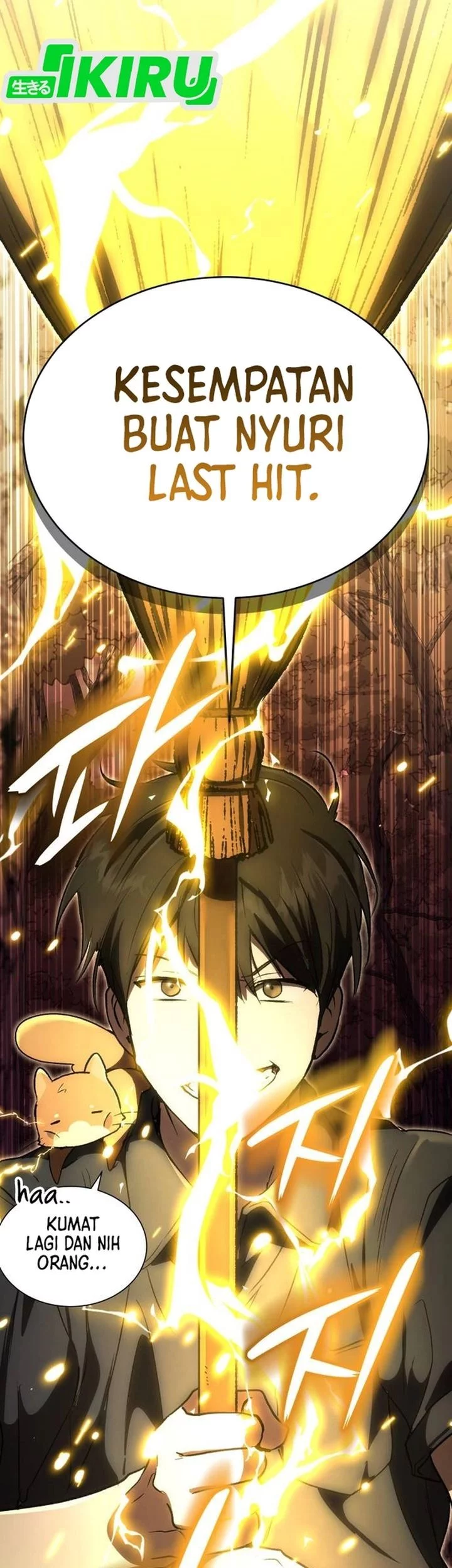 Shinsoo Kindergarten Chapter 42 - halaman 36