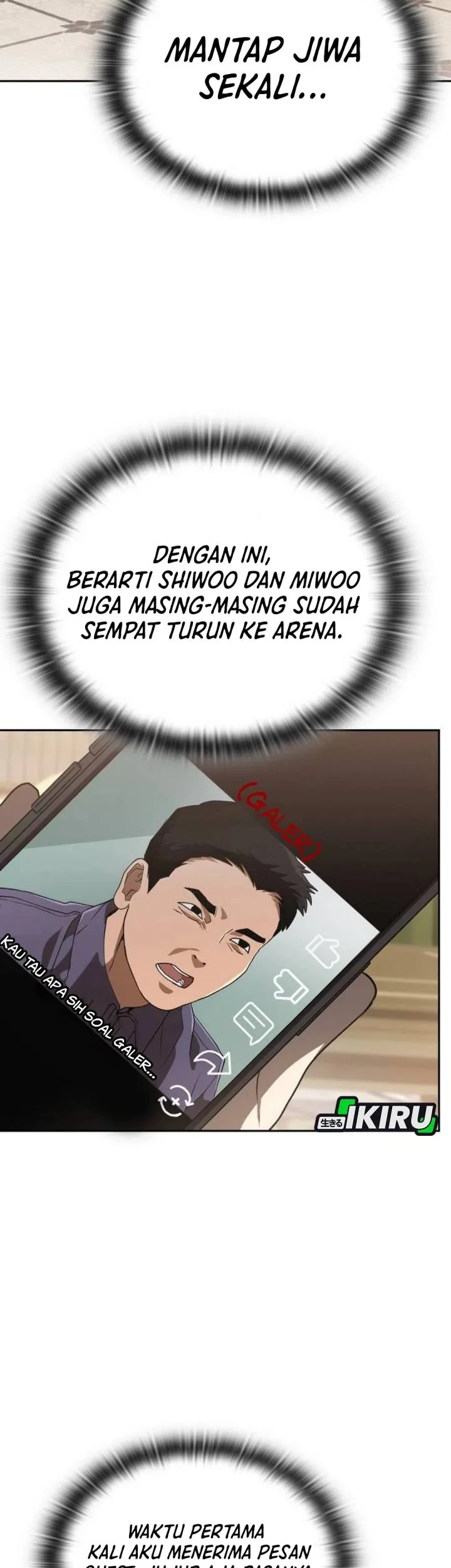 Shinsoo Kindergarten Chapter 43 - halaman 14