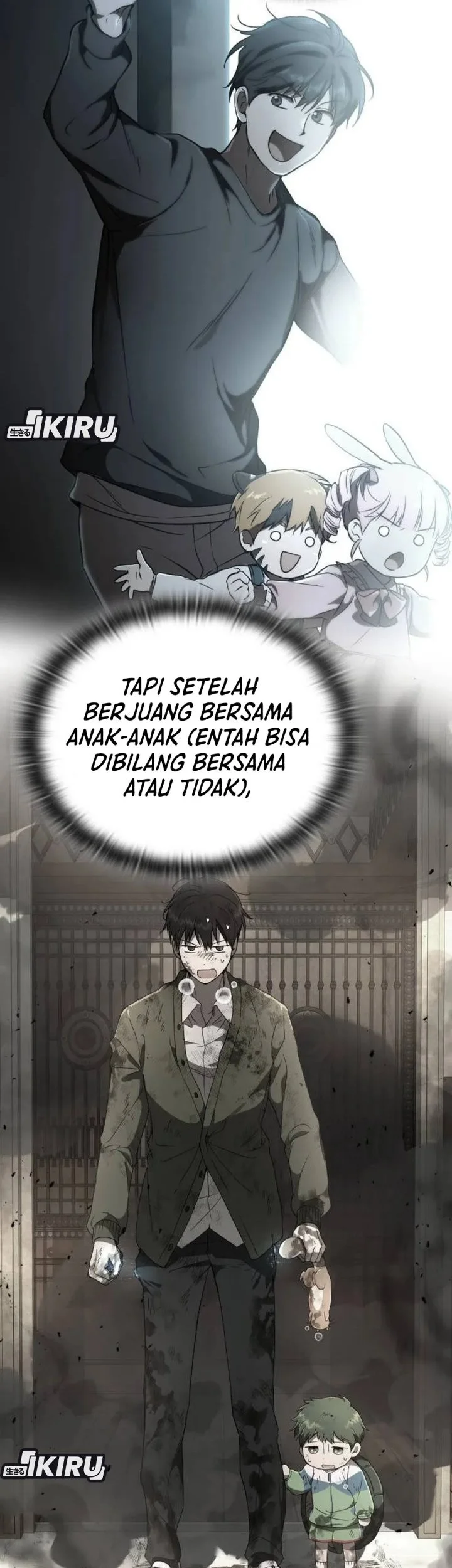 Shinsoo Kindergarten Chapter 43 - halaman 16